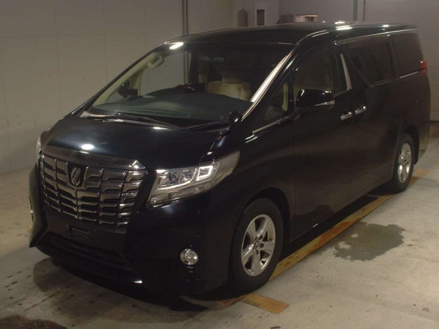 TOYOTA ALPHARD
