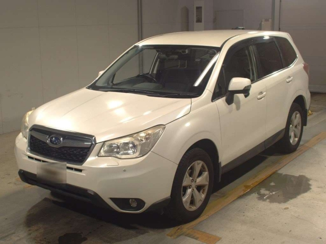 SUBARU FORESTER 2013