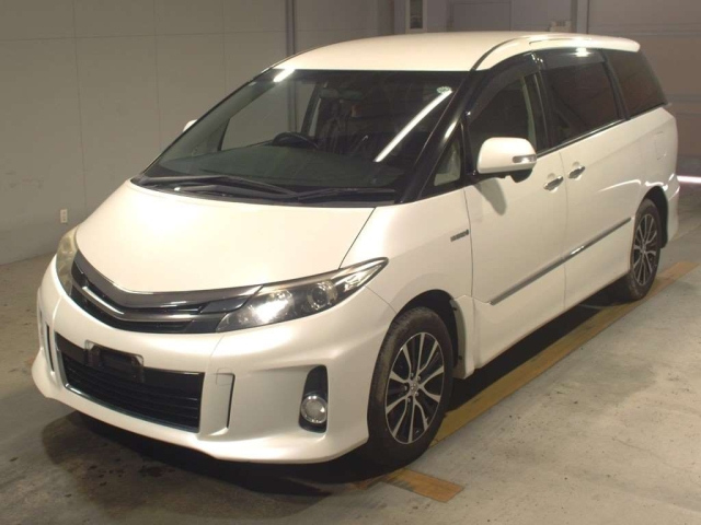 TOYOTA ESTIMA HYBRID