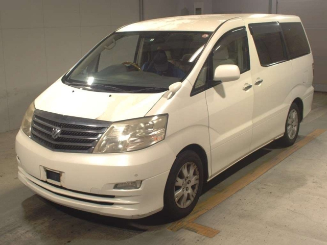 TOYOTA ALPHARD 2005