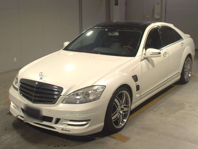 MERCEDES BENZ S CLASS 2007