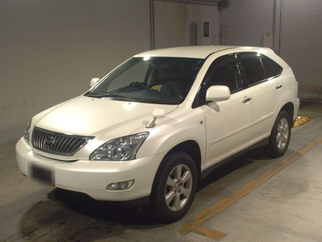 TOYOTA HARRIER 2011
