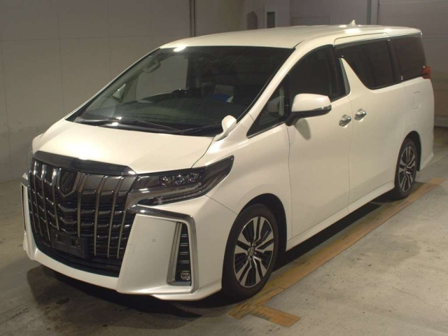 TOYOTA ALPHARD 2020