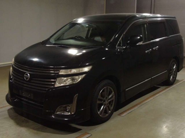 NISSAN ELGRAND 2012