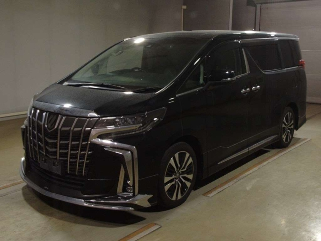 TOYOTA ALPHARD 2020