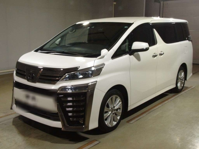 TOYOTA VELLFIRE 2020