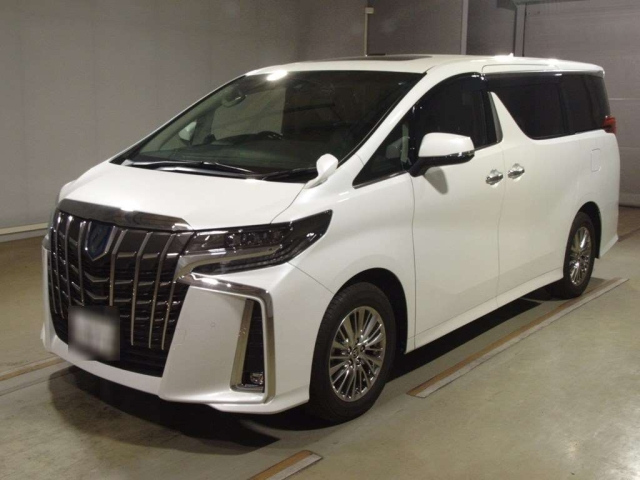 TOYOTA ALPHARD 2021