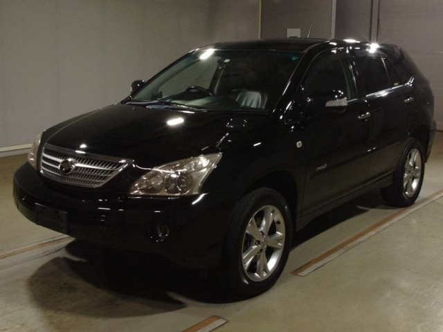 TOYOTA HARRIER 2008