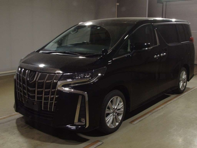 TOYOTA ALPHARD 2022