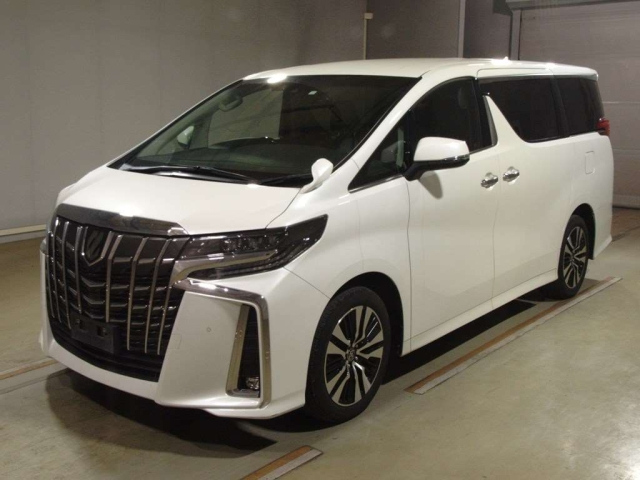 TOYOTA ALPHARD 2020