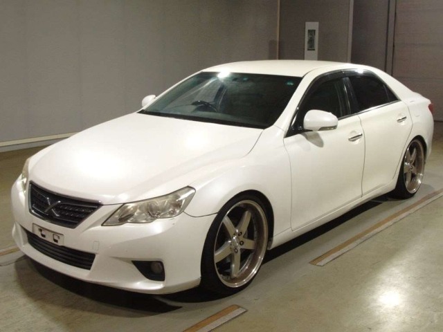 TOYOTA MARK X 2012
