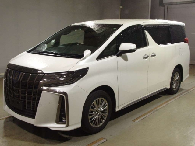 TOYOTA ALPHARD 2022