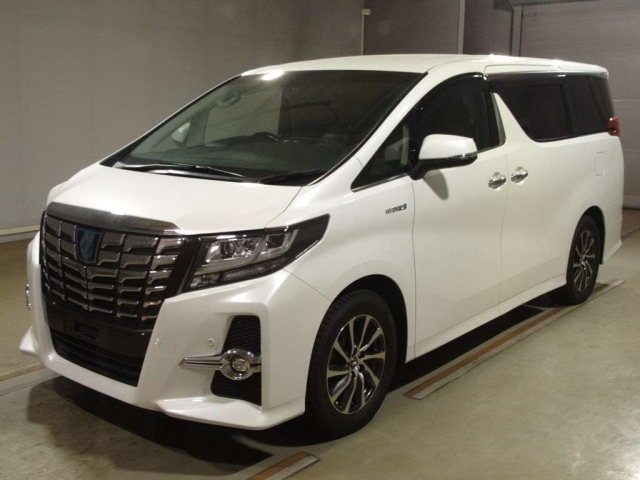 TOYOTA ALPHARD