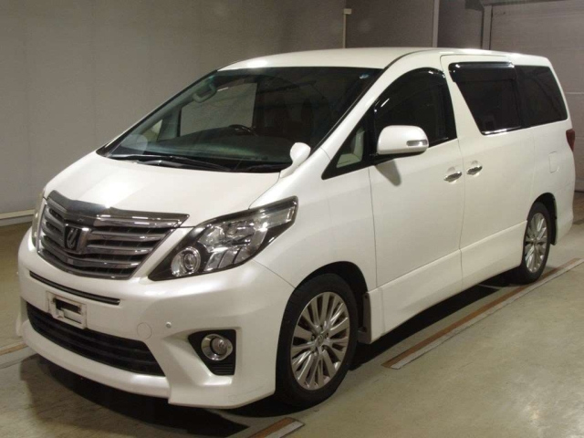 TOYOTA ALPHARD 2012