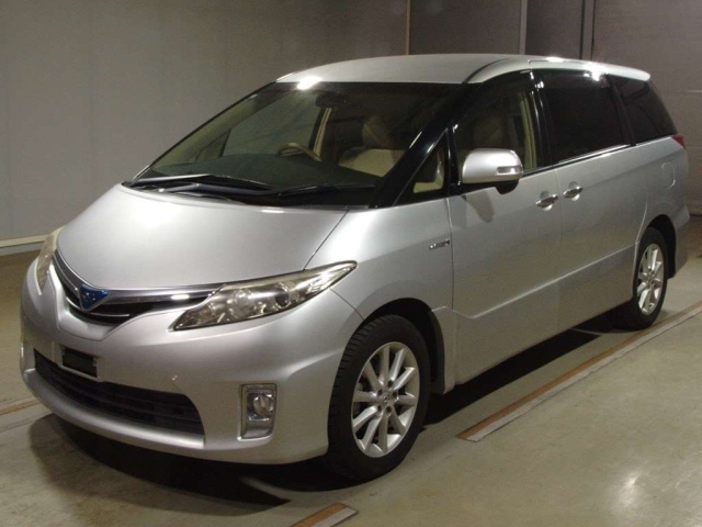 TOYOTA ESTIMA HYBRID