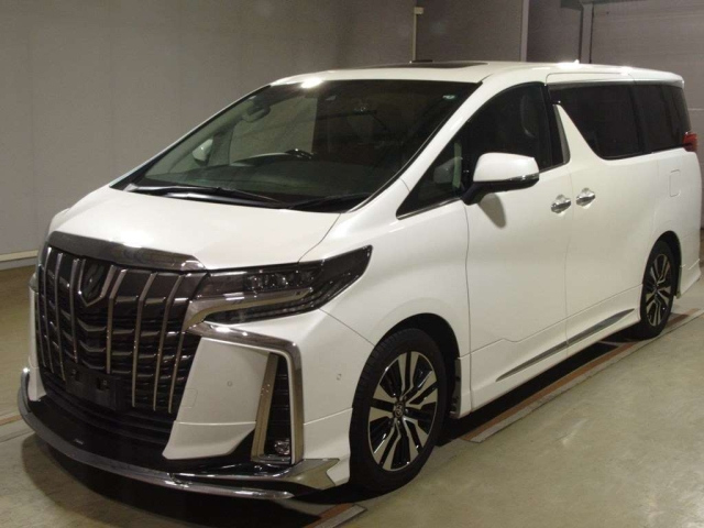 TOYOTA ALPHARD 2020