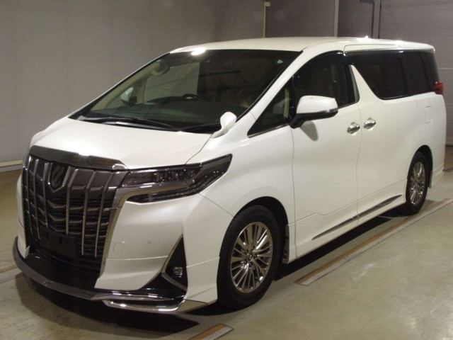 TOYOTA ALPHARD 2018