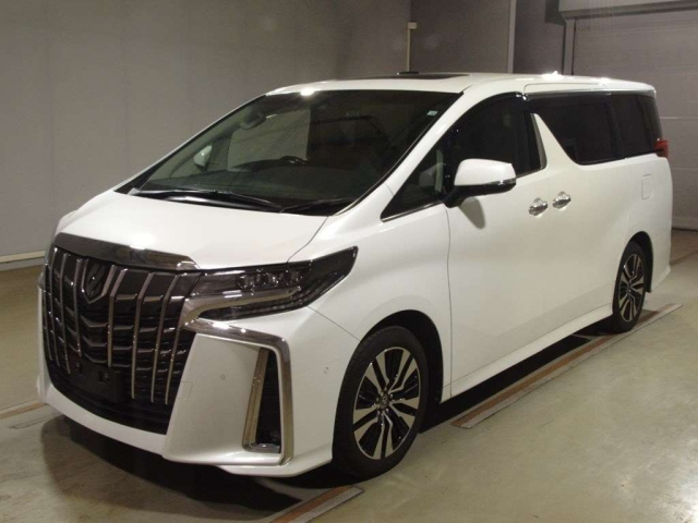 TOYOTA ALPHARD 2022