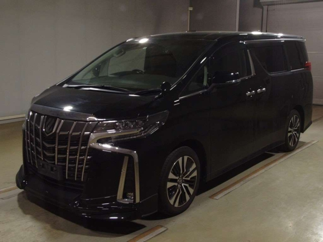 TOYOTA ALPHARD 2022