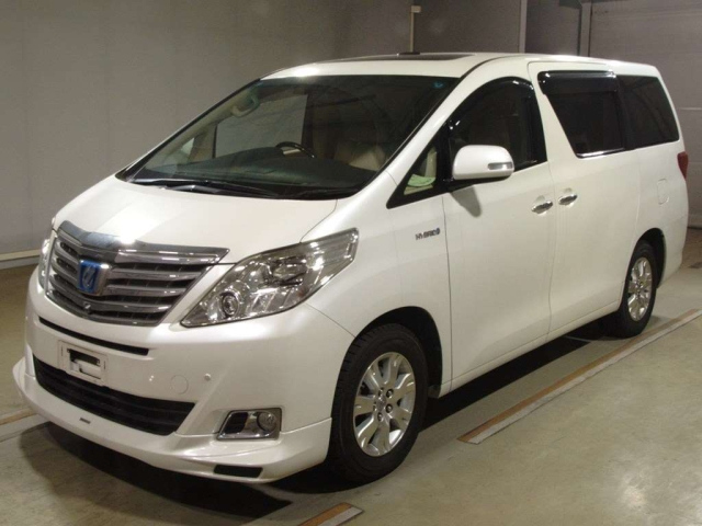 TOYOTA ALPHARD 2012