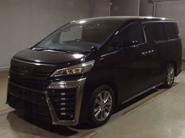TOYOTA VELLFIRE 2020