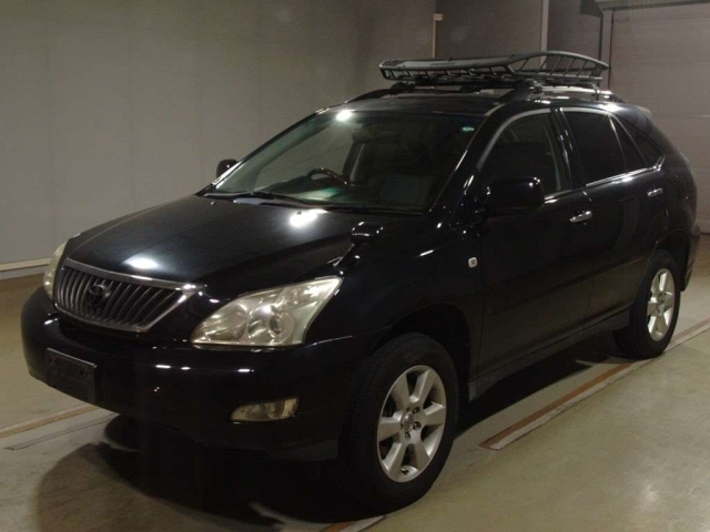 TOYOTA HARRIER 2011