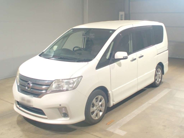 NISSAN SERENA 2011