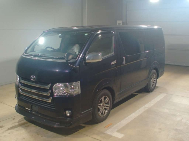 TOYOTA REGIUS ACE VAN 2015
