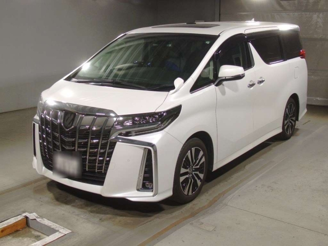 TOYOTA ALPHARD 2021