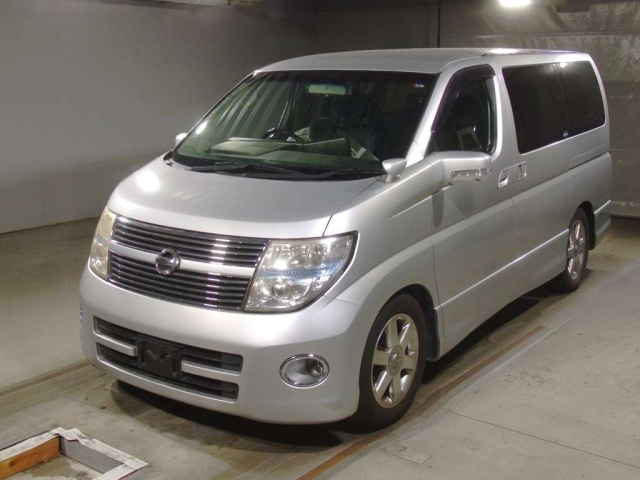NISSAN ELGRAND 2008