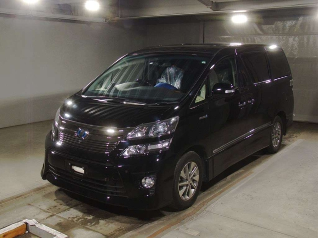 TOYOTA VELLFIRE 2012