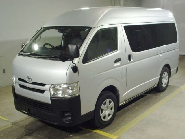 TOYOTA REGIUS ACE VAN 2014