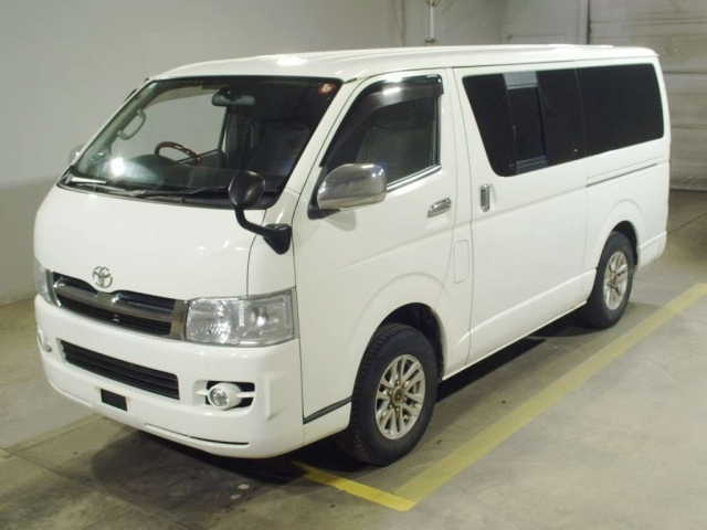 TOYOTA HIACE VAN 2007