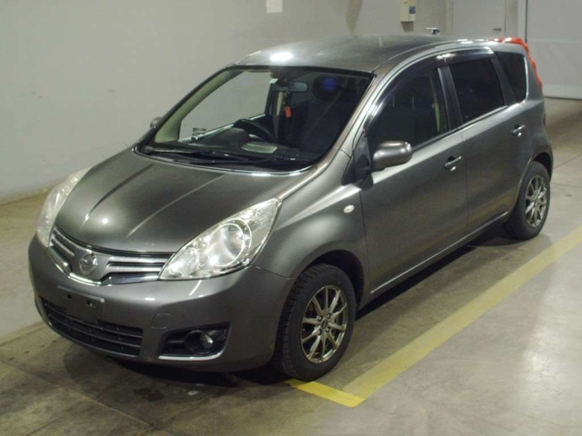 NISSAN NOTE 2012