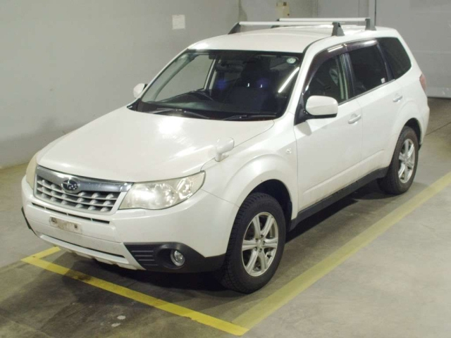 SUBARU FORESTER 2012