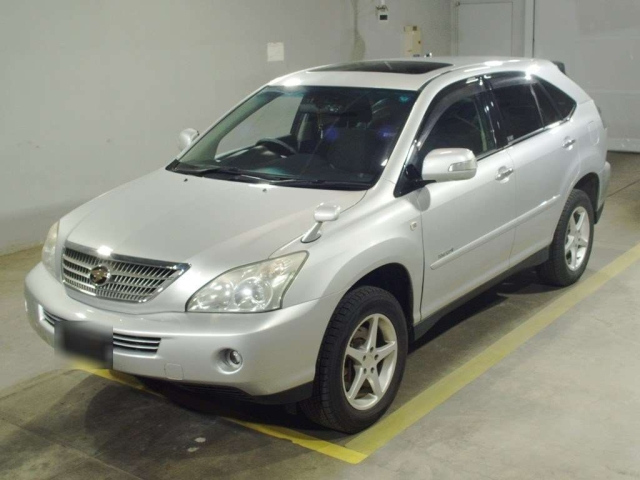 TOYOTA HARRIER 2009