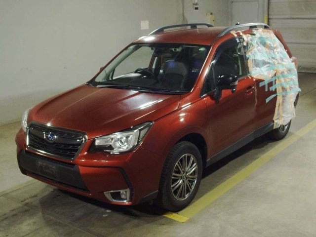 SUBARU FORESTER 2017