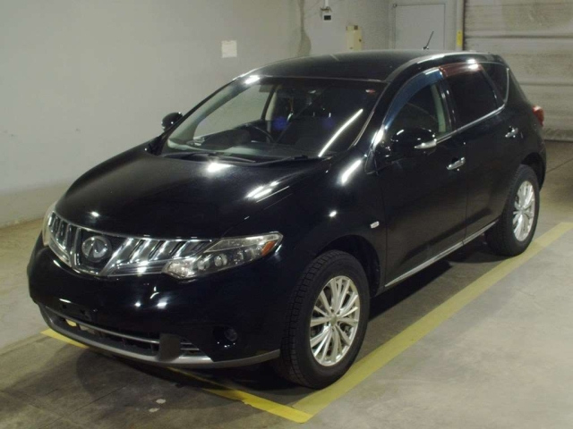 NISSAN MURANO 2008