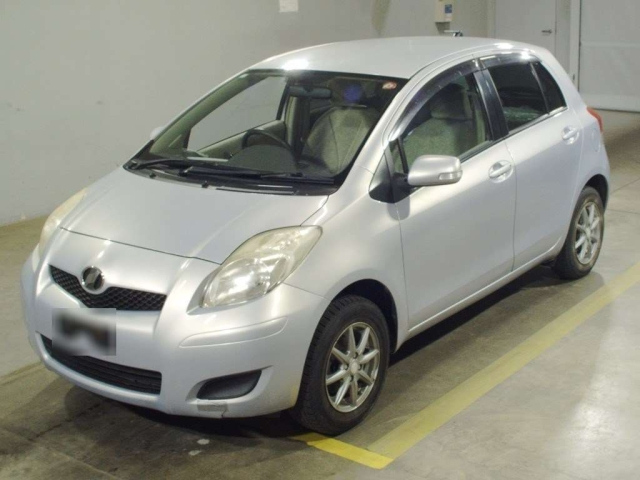 TOYOTA VITZ 2008