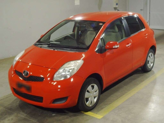 TOYOTA VITZ