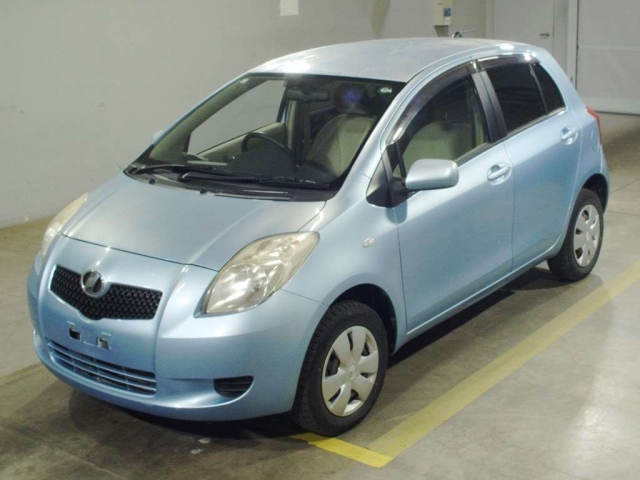 TOYOTA VITZ 2007