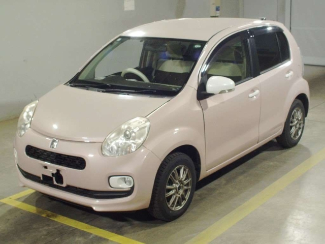 TOYOTA PASSO 2014