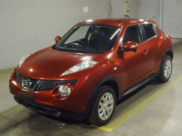 NISSAN JUKE 2012
