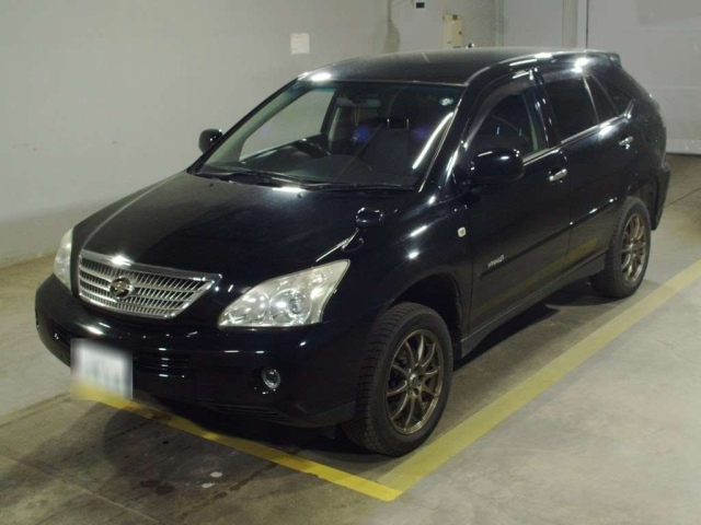 TOYOTA HARRIER 2009