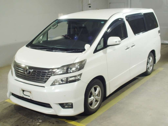 TOYOTA VELLFIRE 2008