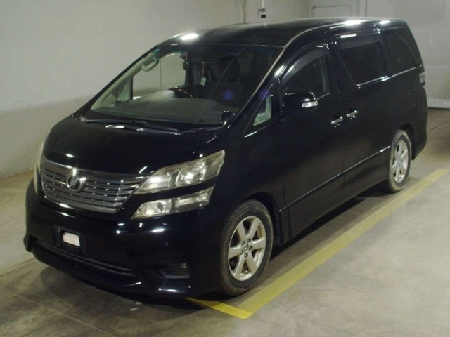TOYOTA VELLFIRE 2010