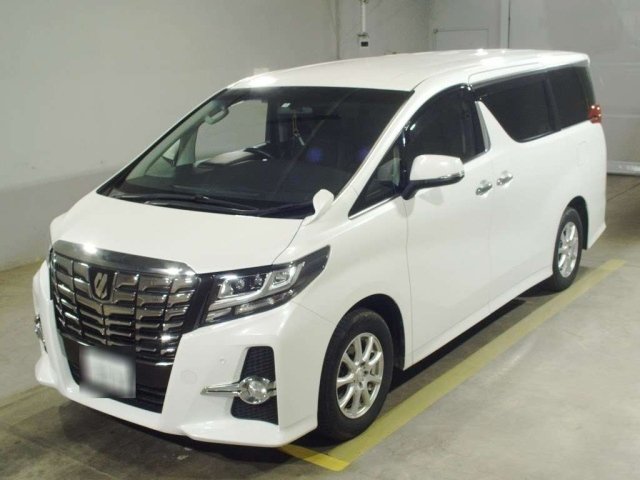 TOYOTA ALPHARD 2018
