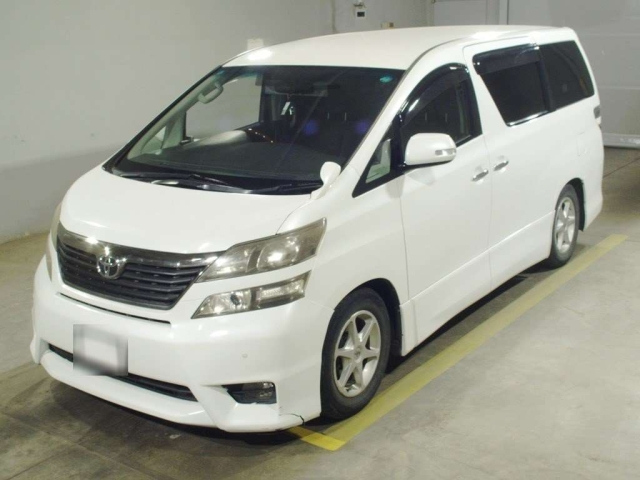 TOYOTA VELLFIRE 2009