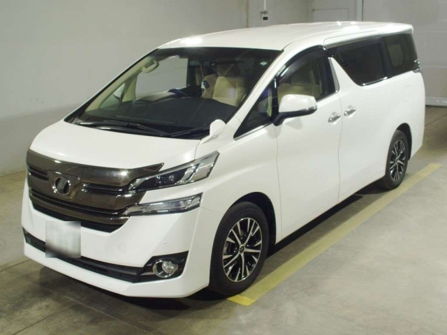 TOYOTA VELLFIRE 2015