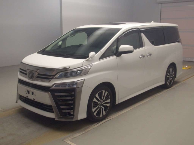 TOYOTA VELLFIRE